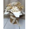 Welurowy flowerbox Mocha Mousse